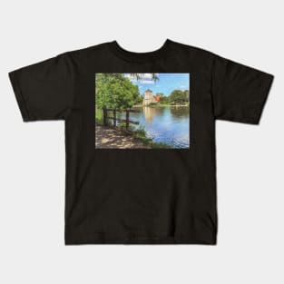 Bisham From The Thames Path Kids T-Shirt